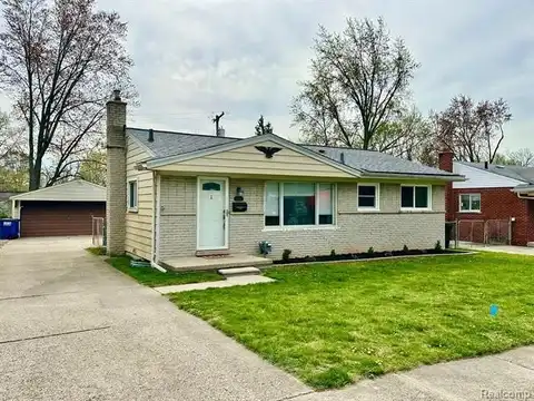 1535 S HUBBARD Street, Westland, MI 48186