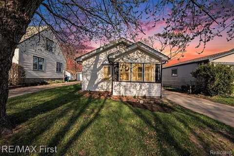 23058 SHAKESPEARE Avenue, Eastpointe, MI 48021