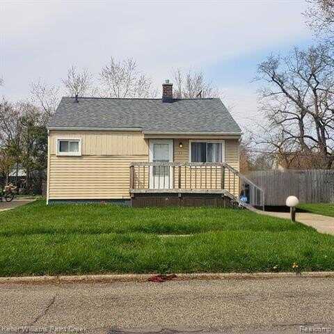 33 E FAIRMOUNT Avenue, Pontiac, MI 48340