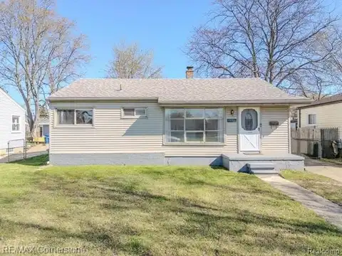 31524 HAZELWOOD Street, Westland, MI 48186