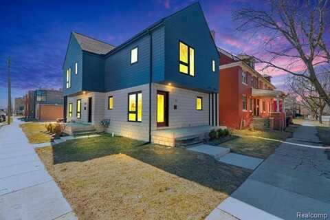 112 MOUNT VERNON Street, Detroit, MI 48202