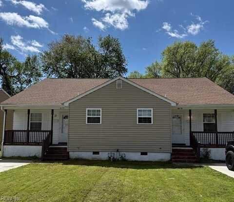 817 Pocahontas Place, Hampton, VA 23661