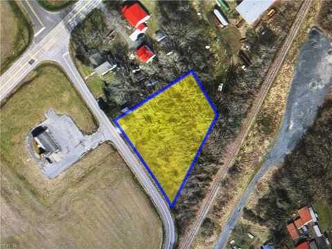 .69 ac Merry Branch Road, Accomac, VA 23301