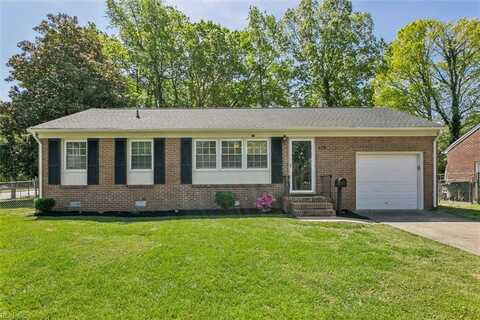 178 Chickamauga Pike, Hampton, VA 23669