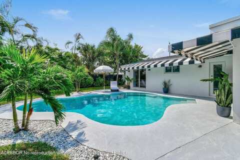 7710 W Lake Drive, Lake Clarke Shores, FL 33406