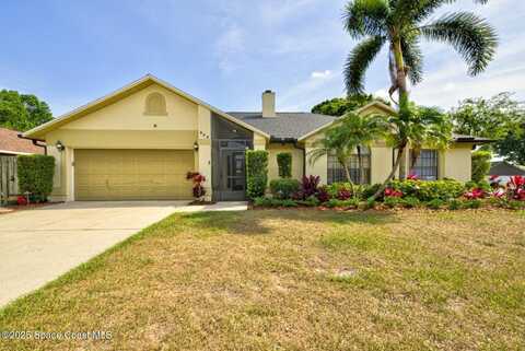899 Wandering Pine Trail, Rockledge, FL 32955