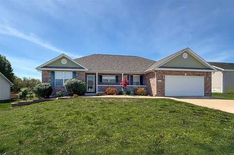1510 Overland Drive, Rolla, MO 65401