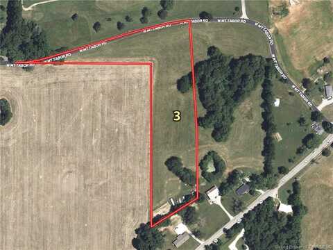 Tract 3 - Mt. Tabor Rd., Salem, IN 47167
