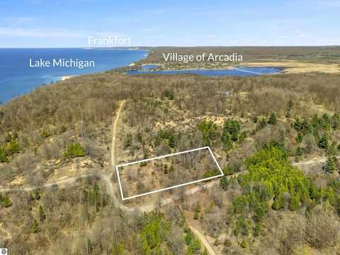 15380 Lake Bluff Drive, Arcadia, MI 49613