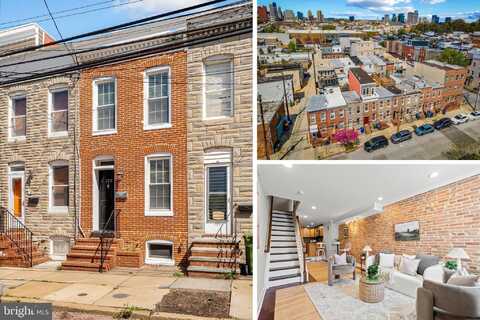 122 E BARNEY STREET, BALTIMORE, MD 21230