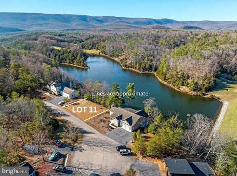 FALCON HAVEN DRIVE LOT 11, BASYE, VA 22810