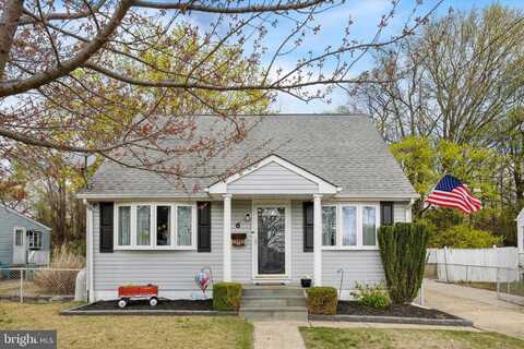 6 BIRKSHIRE ROAD, HAMILTON, NJ 08619