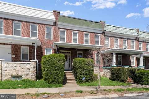 3012 POPLAR TERRACE, BALTIMORE, MD 21216