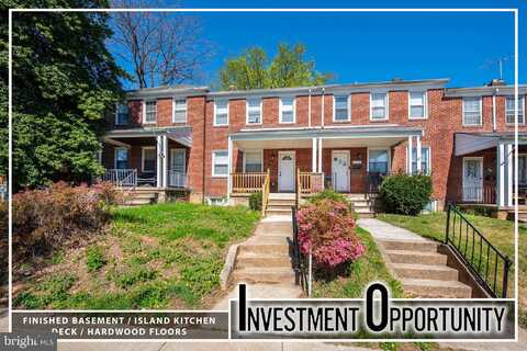 3402 PARKLAWN AVENUE, BALTIMORE, MD 21213