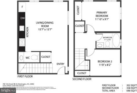 700 16TH STREET NE, WASHINGTON, DC 20002