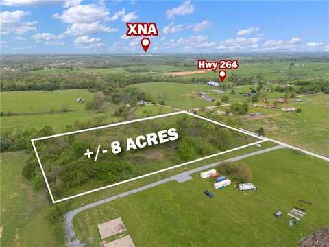8 AC Farrar RD, Bentonville, AR 72712