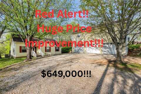 19360 Ford RD, Garfield, AR 72732
