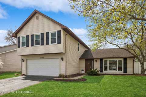 2490 Hedge Row Drive, Aurora, IL 60502