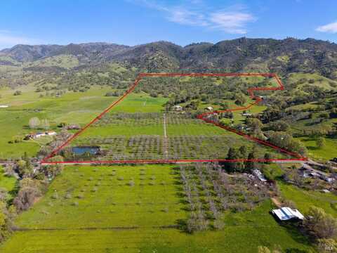 10950 Bachelor Valley Road, Witter Springs, CA 95493