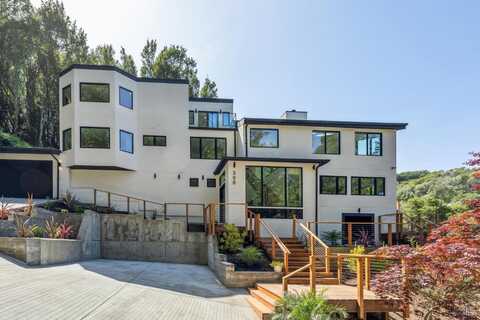 398 N Ferndale Avenue, Mill Valley, CA 94941