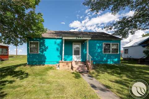 2487 2nd Street, Worden, MT 59104