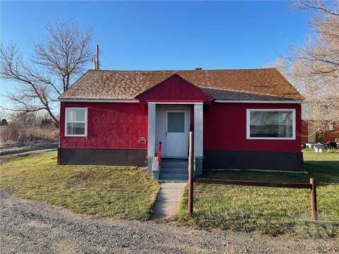 2483 2nd Street, Worden, MT 59104