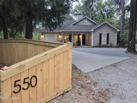 550 Sams Point Road, Beaufort, SC 29907