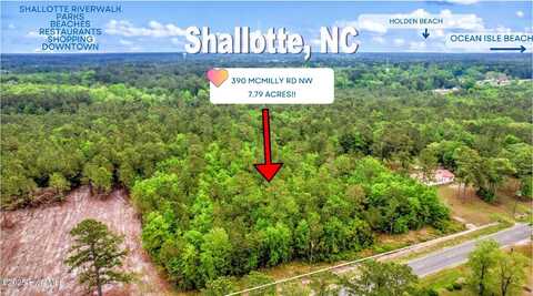 390 Mcmilly Road NW, Shallotte, NC 28470