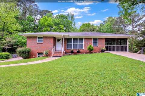 3012 WATTS DRIVE, GARDENDALE, AL 35071