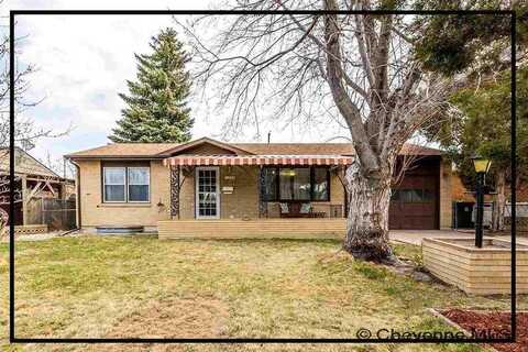 1209 AHRENS AVE, Cheyenne, WY 82007