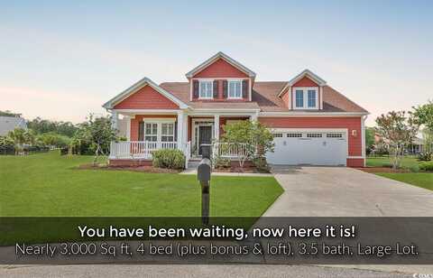 632 Serendipity Circle, Murrells Inlet, SC 29576