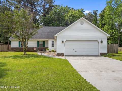 303 Ashley Meadow Lane, Jacksonville, NC 28546