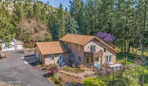 16691 W Hollister Hills Dr, Hauser, ID 83854