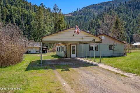 59 Jim Otto Rd., Pinehurst, ID 83850