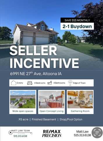6991 NE 27th Avenue, Altoona, IA 50009