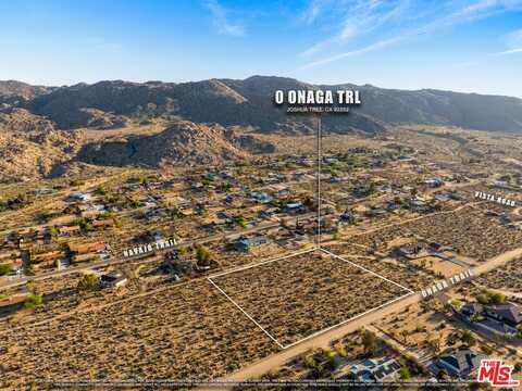 0 Onaga Trl, Joshua Tree, CA 92252