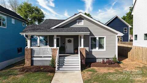 2124 Roslyn Avenue, Charlotte, NC 28208