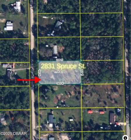 2831 Spruce Street, Bunnell, FL 32110