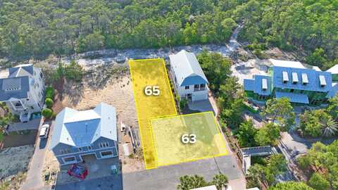 Lot 63&65 Cypress Drive, Santa Rosa Beach, FL 32459
