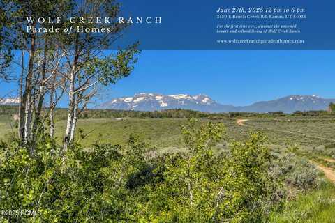 2980 N Wolf Creek Ranch Road, Heber City, UT 84032