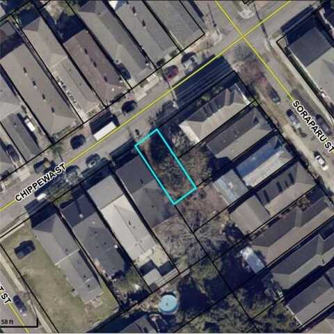 2358 CHIPPEWA Street, New Orleans, LA 70130