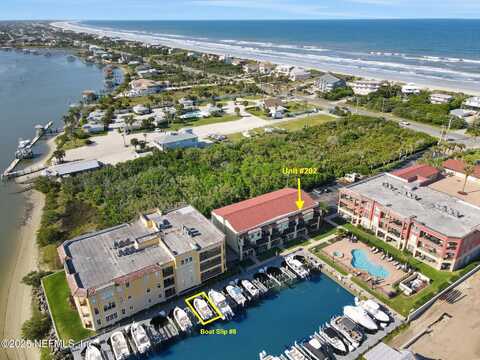 120 SUNSET HARBOR Way 202 (W/BOAT SLIP), Saint Augustine, FL 32080
