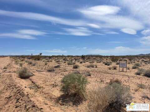 0 Moon Drive, Joshua Tree, CA 92252