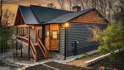 346 Logan DR, Mineral Bluff, GA 30559