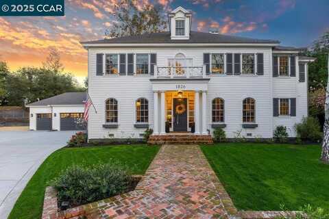 1826 Alameda Diablo, Diablo, CA 94528