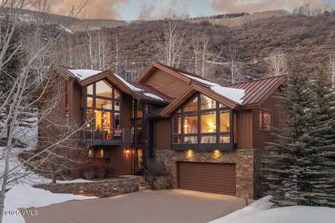2665 Bald Mountain Road, Vail, CO 81657