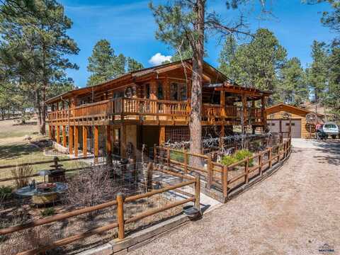 24482 NELSON RD, Hermosa, SD 57744