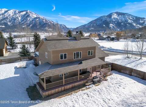 708 PALISADES Lane, Alpine, WY 83128