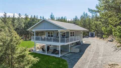 161 Ridge Loop Road, Rexford, MT 59930