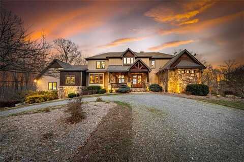 394 Snake Mountain Road, Blue Ridge, GA 30513